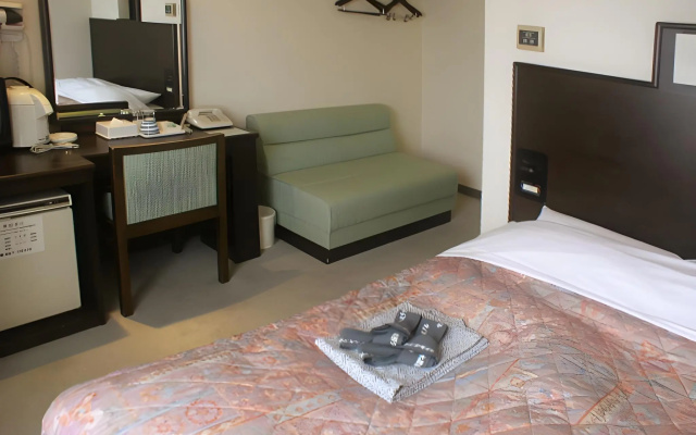 Takada Terminal Hotel – Guest Rooms – Joetsu