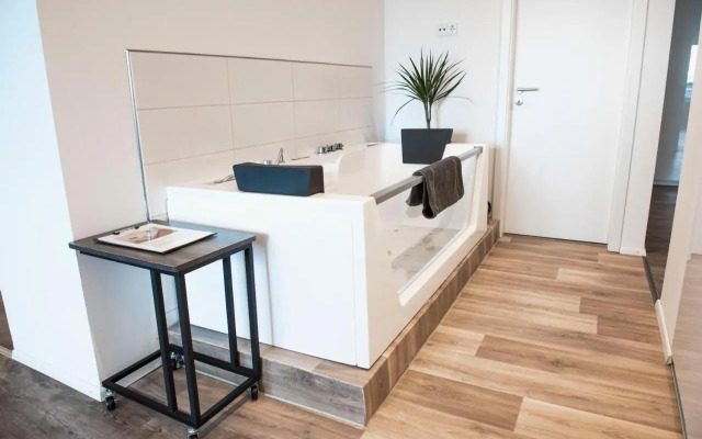 Luxus Suite im Herzen von Kempten***** +Parkplatz