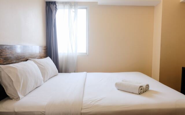 Homey And Spacious 3Br Apartment At Braga City Walk