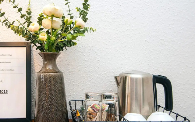 Romantic 2 Person Holiday Home in Give