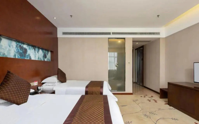 Rezen Hotel Bluewish Zhangjiakou Xiahuayuan
