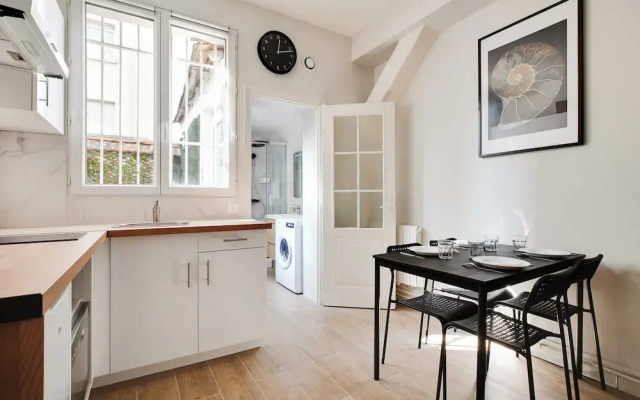 Intimate Studio - 4P - Canal St Martin