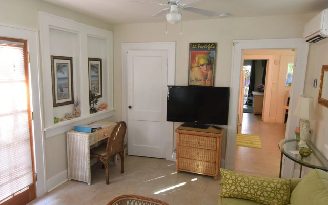 Pass-a-Grille Beach Historic Spanish Triplex