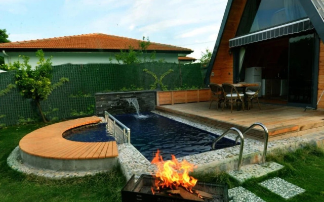 Delightful Bungalow Surrounded by Nature in Fethiye