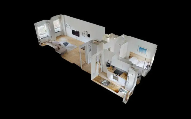 Beautiful 1-bed in Frederiksberg C