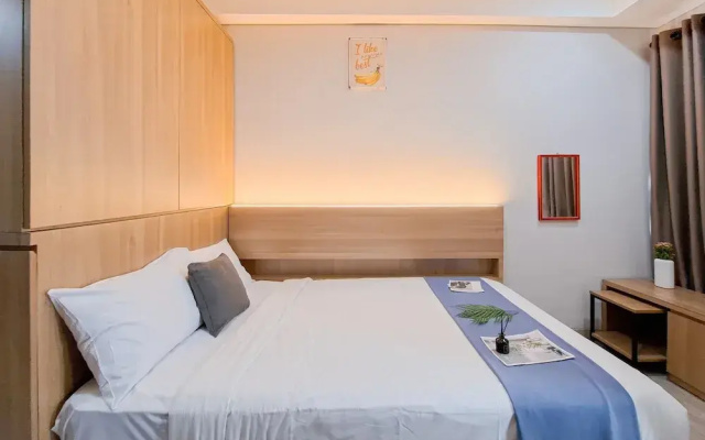 Modern Minimalist Studio At Transpark Bintaro Apartment