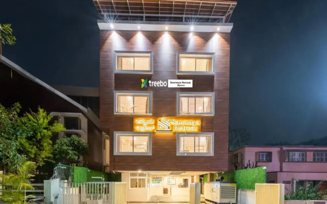 Treebo Sanmaya Retreat, Mysore