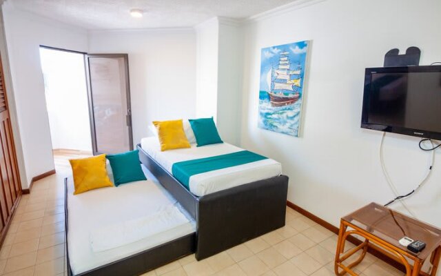 Apartamentos Rodadero Con Piscina y Balcon-Bedviajes