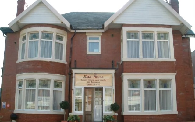 San Remo Apartments Blackpool