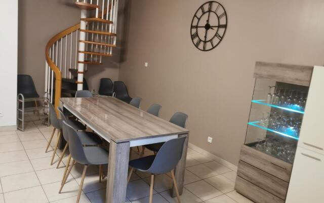 Agréable maison de 100m2 avec son parking privatif