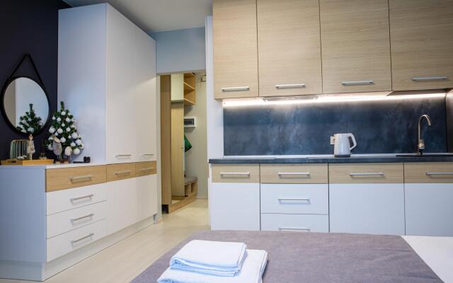 Апартаменты на Среднем проспекте Васильевского острова