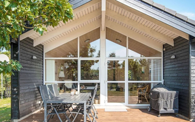 Palatial Holiday Home in Skjern near Sea