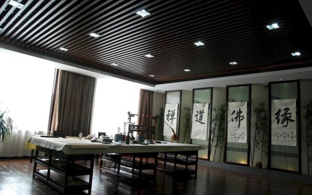 Wutai Mountain Tropaeolum Zen Culture Theme Hotel