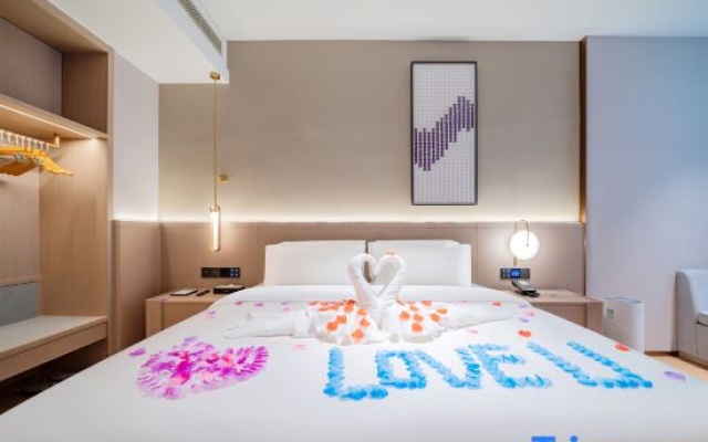 LAVANDE HOTELS Guangzhou Nansha Dagang Central Branch – Guest Rooms – Guangzhou
