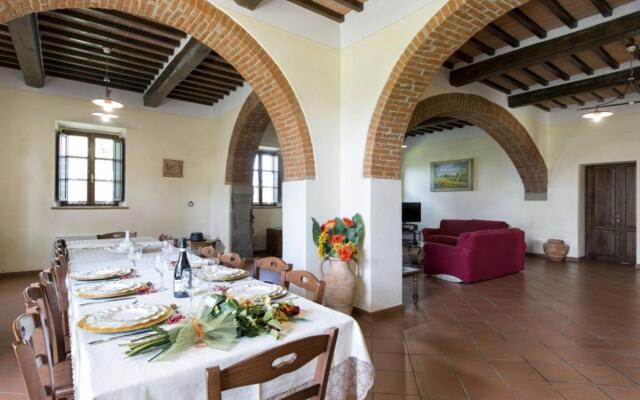 -villa Alfredo in Cortona