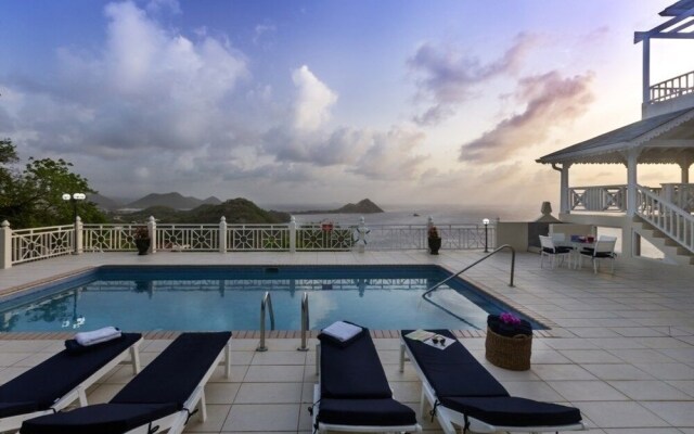 Brise De Mer 2-bed Villa With Captivating Views Of The Caribbean Sea 2 Bedroom Villa by RedAwning