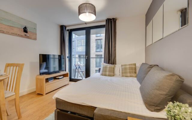Impeccable 1-bed Apartment in Birmingham