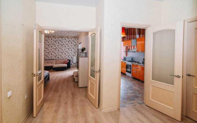 Апартаменты на улице Высоковольтная 39 корпус 1