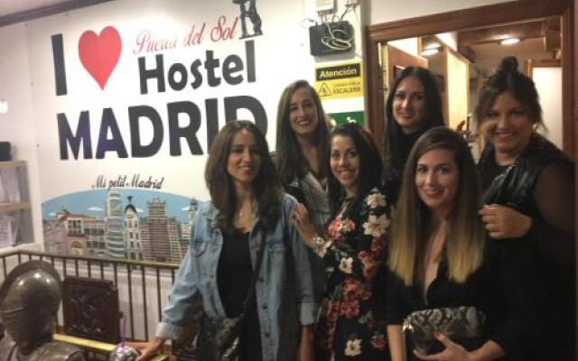 I Love Madrid Hostel