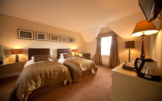 The Stable Courtyard Bedrooms at Leeds Castle