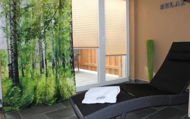 Große Prinzessin - Appartement mit Sauna
