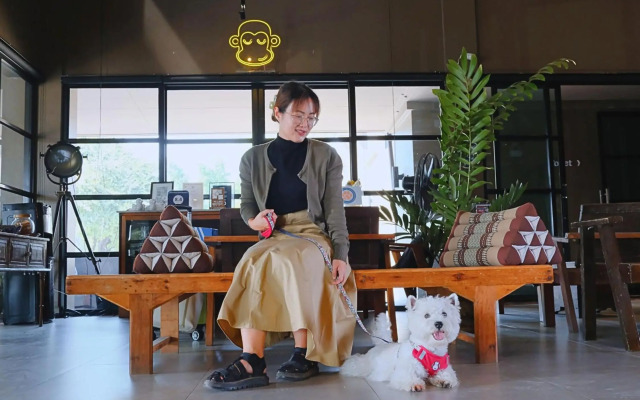 Blu Monkey Brown House Udonthani