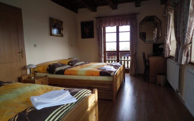 hotel Alpská Vyhlídka (Bučina-Kvilda)