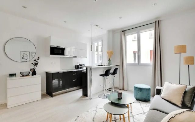 Magnificent Studio - 2P - Ternes/arc de Triomphe