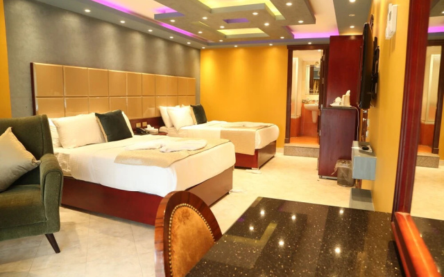 Grand Nile Royal Hotel at Nile Plaza