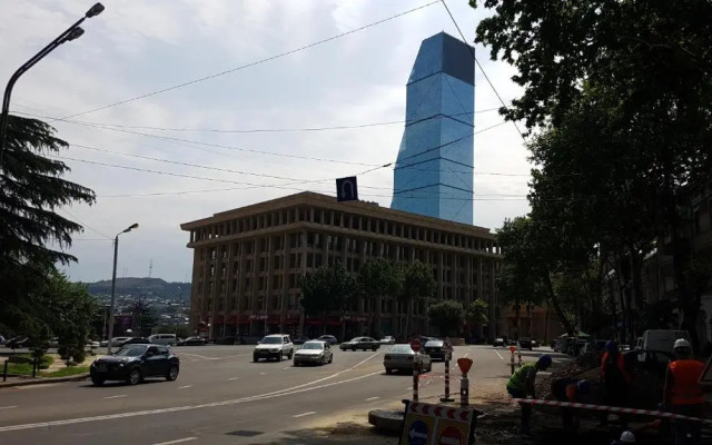 Sweet studio on Rustaveli Avenue