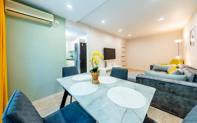 Апартаменты на улице Учительская 24