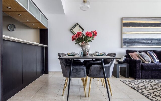 Striking 1BR in Dubai Marina - Minutes From Beach