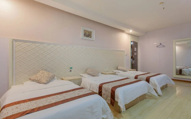 Sucha Hotel Wuhan Hankou Railway Station