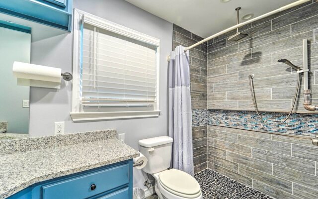 Accessible Lubbock Home w/ Yard: Near Texas Tech!