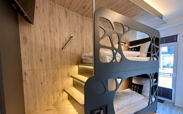 SMARTY Cologne Dom Hotel - Boardinghouse