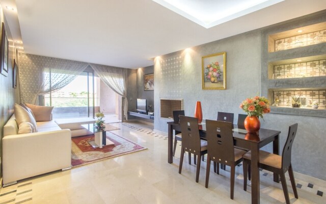 Family Only Flat in Golf City