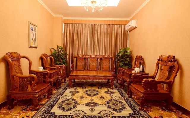 Hebei Civil air Defense Building Shijiazhuang – Lobby – Shijiazhuang