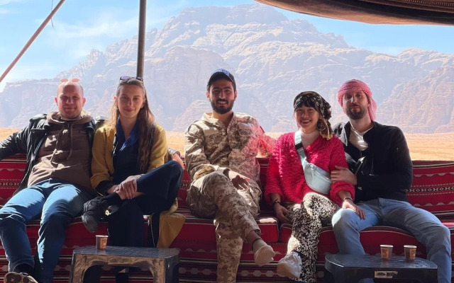 Wadi Rum Legend camp
