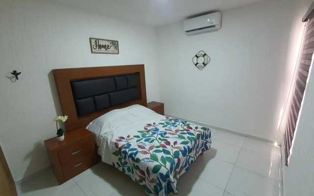 NUEVO ¡Hermoso departamento amueblado con alberca!