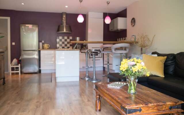 Appartement de Charme une Chambre avec Jardin