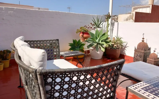 Sunny Hideaway in Almunecar