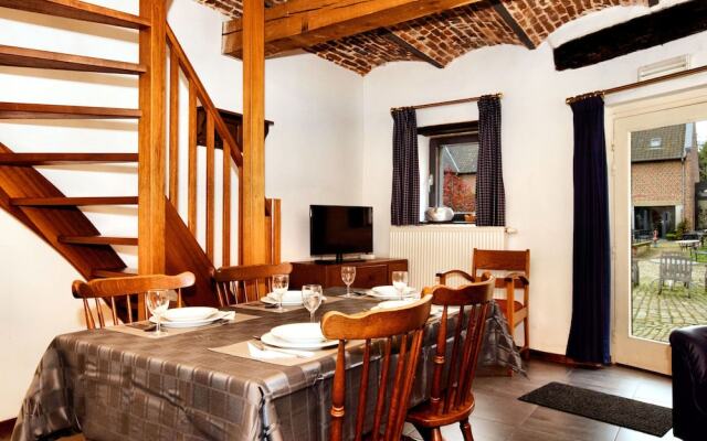 Nice Apartments in a Monumental Square Farm