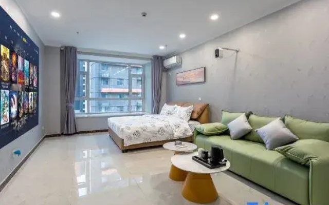 Mountain Bamboo Inn (Linyi Huqiang Commercial Street Store)