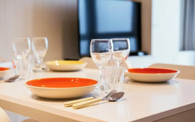 Apartment for 4 People in Zeedijk