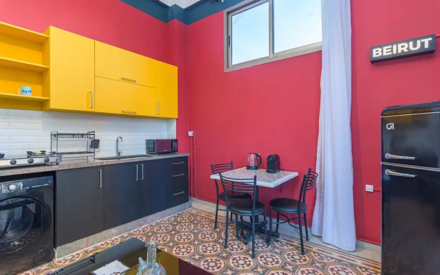 961 Station Apartments in Mar Mikhael