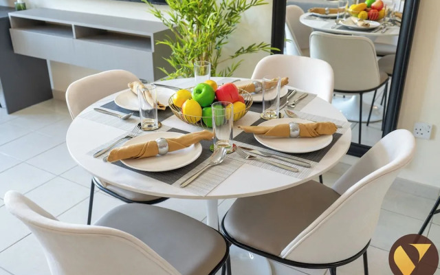 1BR Apart in Al Dhafrah 2 The Greens