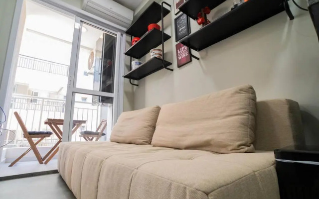 BHomy Bela Vista Moderno com varanda Y804B