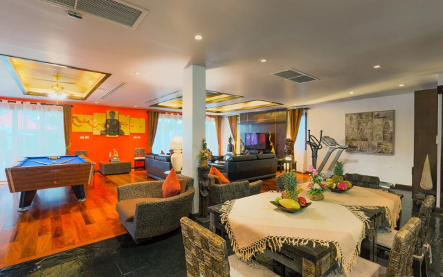 Grand Ocean View 5BR Pool Villa Kalim 5