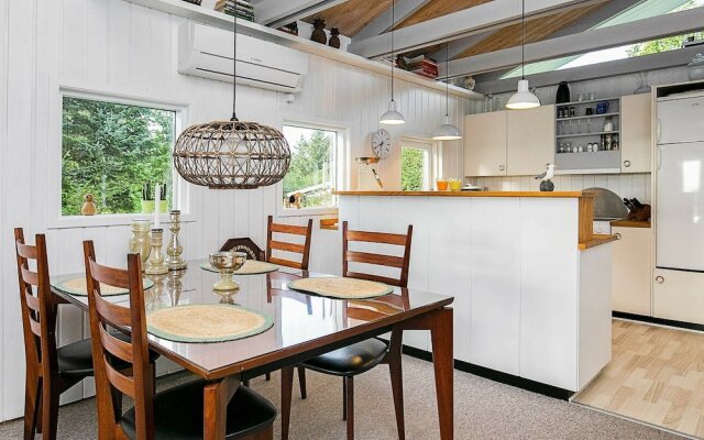 Balmy Holiday Home in Jutland With Terrace
