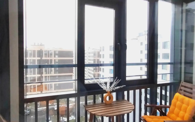 Апартаменты на улице Кузнецовская 58 корпус 4